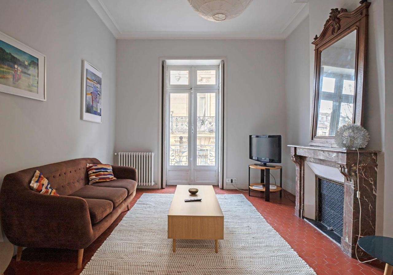* F3 Haussmannien, Centre-Ville, 4 Pers, Wifi * Montpellier Exterior photo
