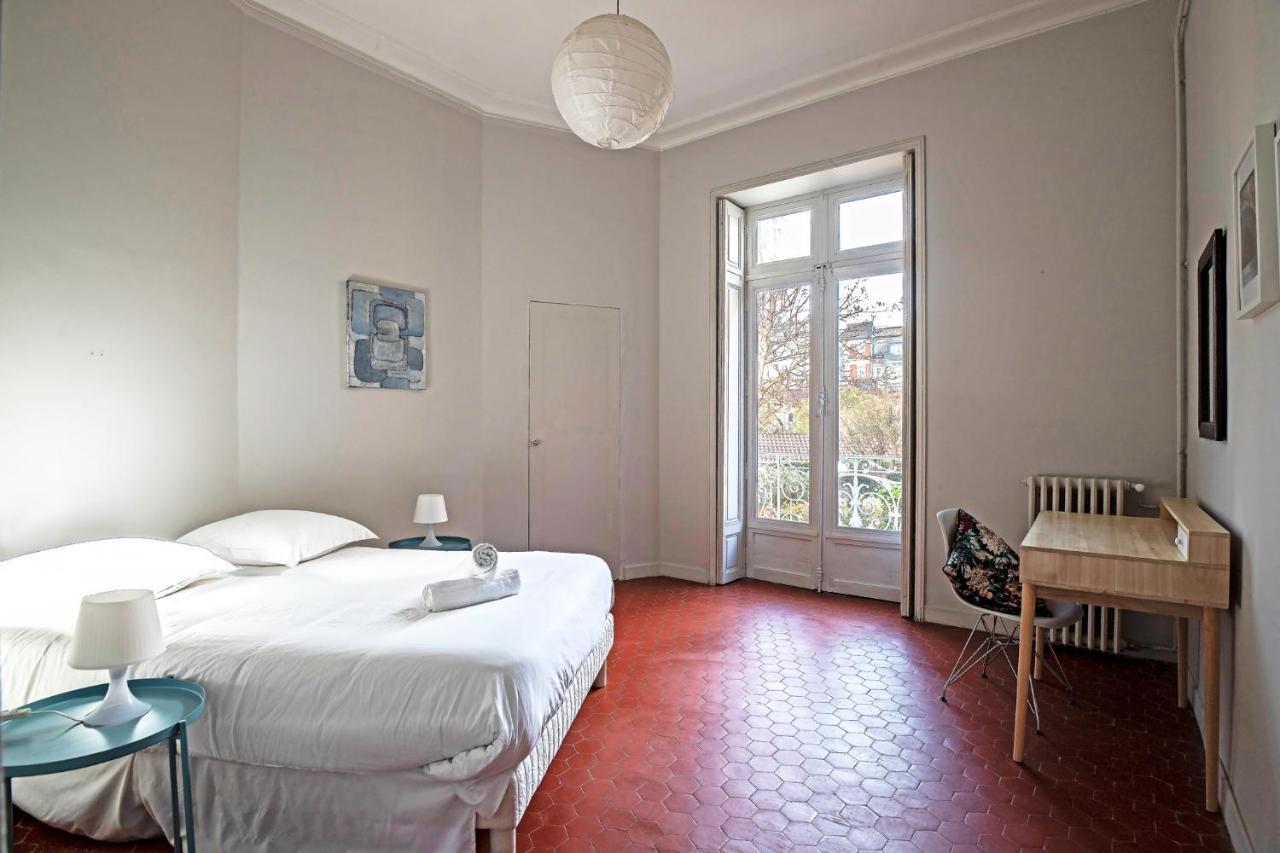 * F3 Haussmannien, Centre-Ville, 4 Pers, Wifi * Montpellier Exterior photo