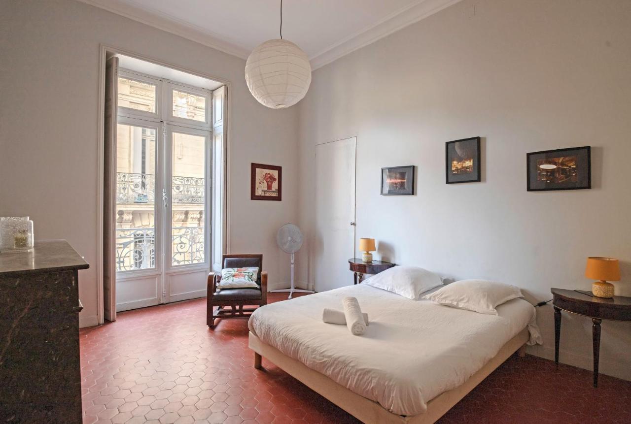 * F3 Haussmannien, Centre-Ville, 4 Pers, Wifi * Montpellier Exterior photo