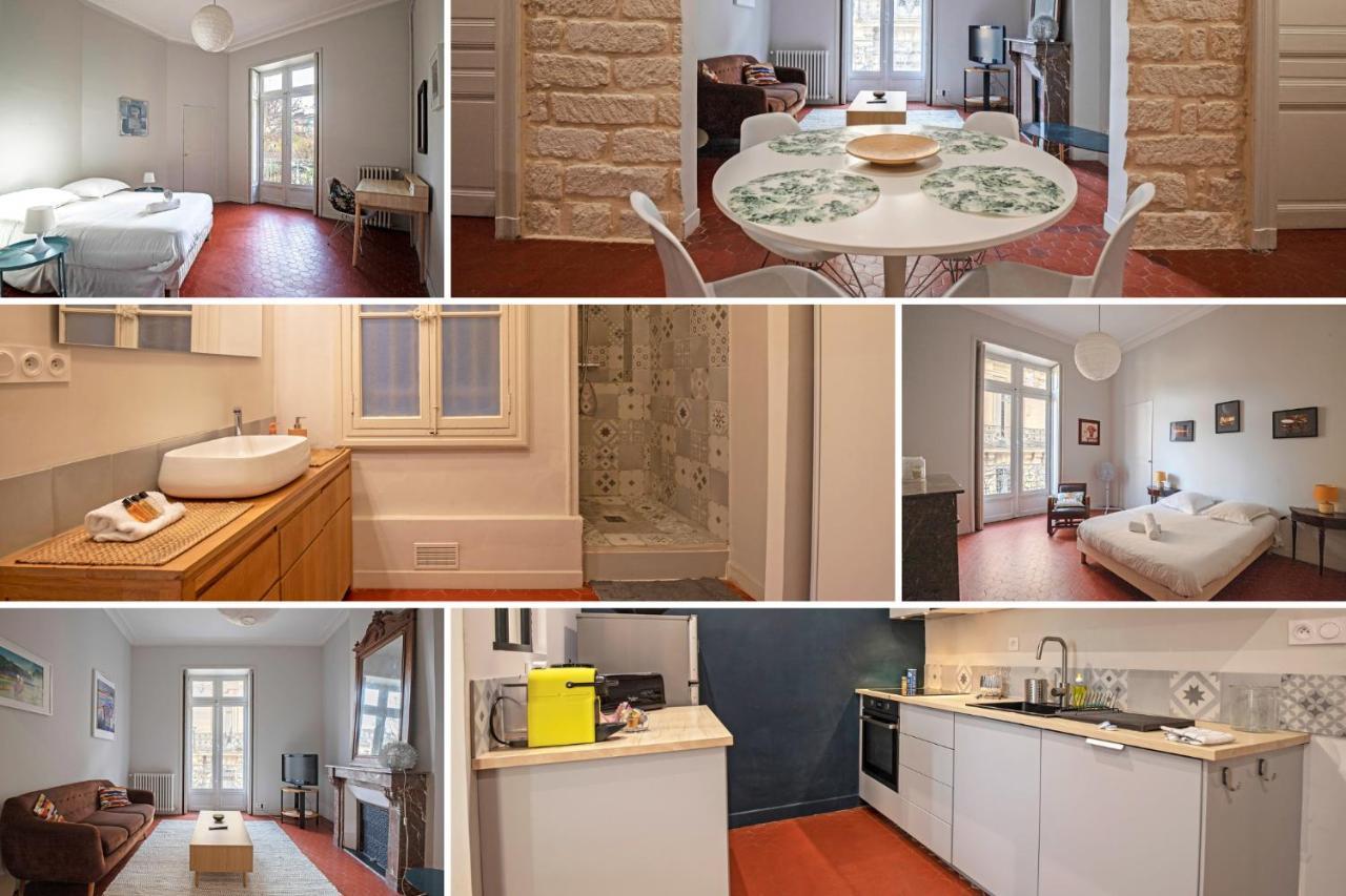 * F3 Haussmannien, Centre-Ville, 4 Pers, Wifi * Montpellier Exterior photo