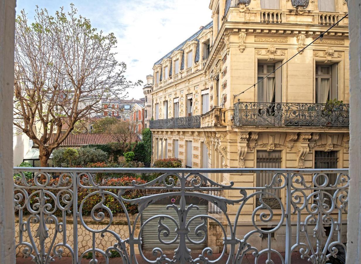 * F3 Haussmannien, Centre-Ville, 4 Pers, Wifi * Montpellier Exterior photo