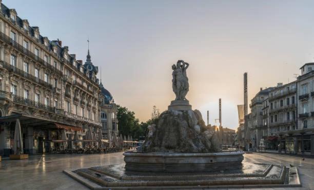* F3 Haussmannien, Centre-Ville, 4 Pers, Wifi * Montpellier Exterior photo