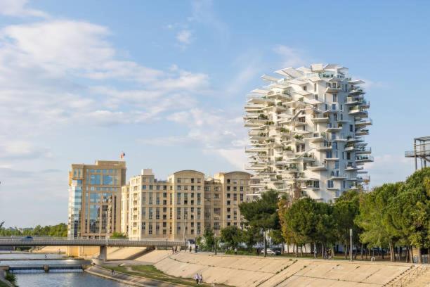 * F3 Haussmannien, Centre-Ville, 4 Pers, Wifi * Montpellier Exterior photo