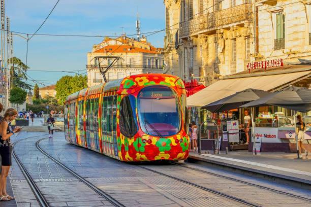 * F3 Haussmannien, Centre-Ville, 4 Pers, Wifi * Montpellier Exterior photo