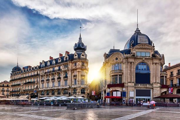 * F3 Haussmannien, Centre-Ville, 4 Pers, Wifi * Montpellier Exterior photo
