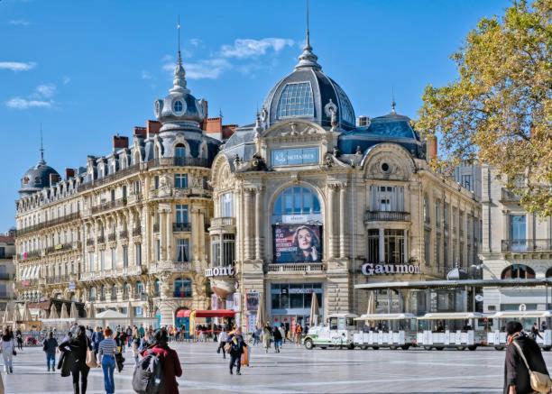 * F3 Haussmannien, Centre-Ville, 4 Pers, Wifi * Montpellier Exterior photo